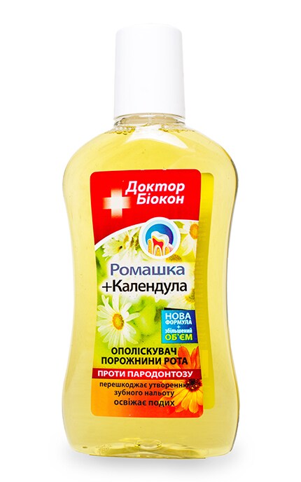 БИОКОН-Ополіскувач для ротової порожнини Доктор Біокон-4820160035324