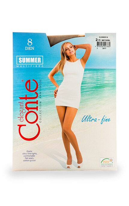 Колготки Conte Summer Natural 8 den