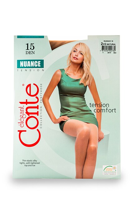 Колготки Conte Nuance Natural 15 den