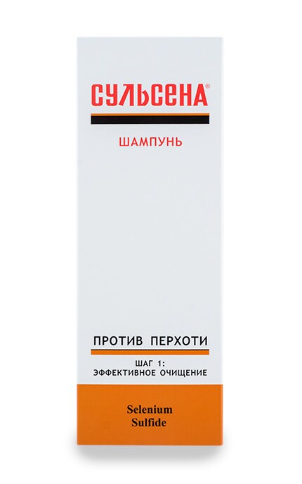 Шампунь против перхоти Сульсена