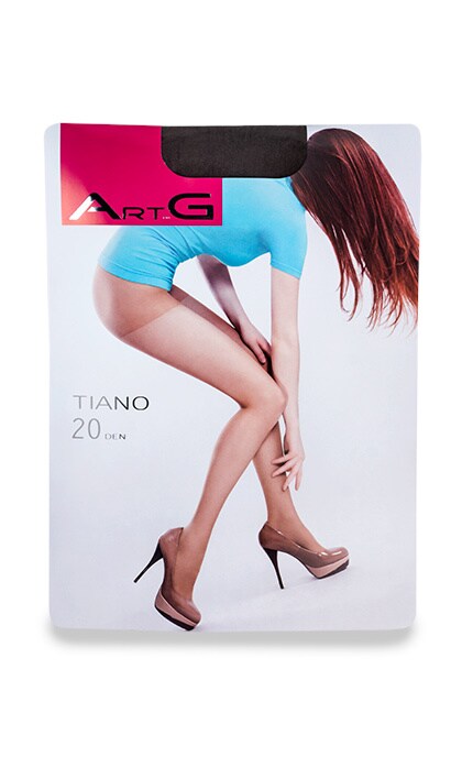 ART G-Колготки Art G Tiano Tabaco 20 Den 2-S-4820040136790