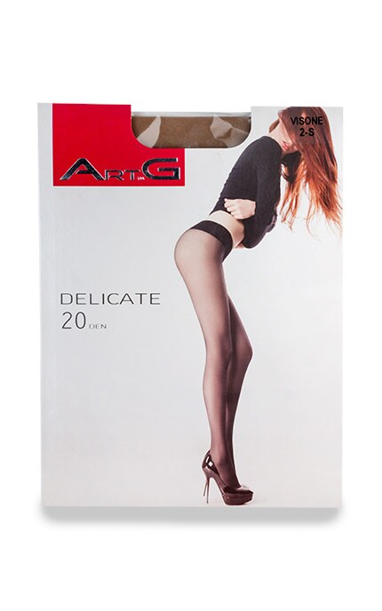 ART G-Колготки Art G Delicate Visone 20 Den 2-S-4820040103501