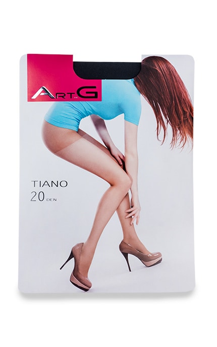 ART G-Колготки Art G Tiano Fume 20 Den 2-S-4820040102597