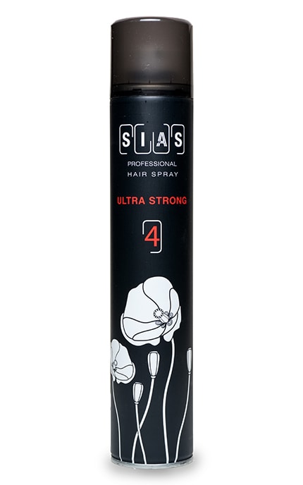 Лак для волос Sias Hair Spray Ultra Strong Hold ультра-сильной фиксации