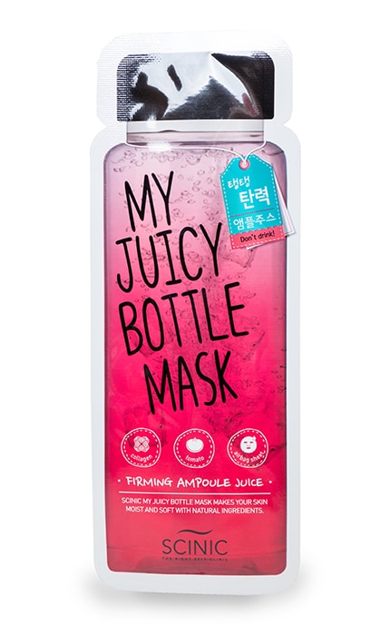 SCINIC-Маска для лица Scinic My Juicy Bottle Mask Firming Ampoule Упругость кожи-8809121478406