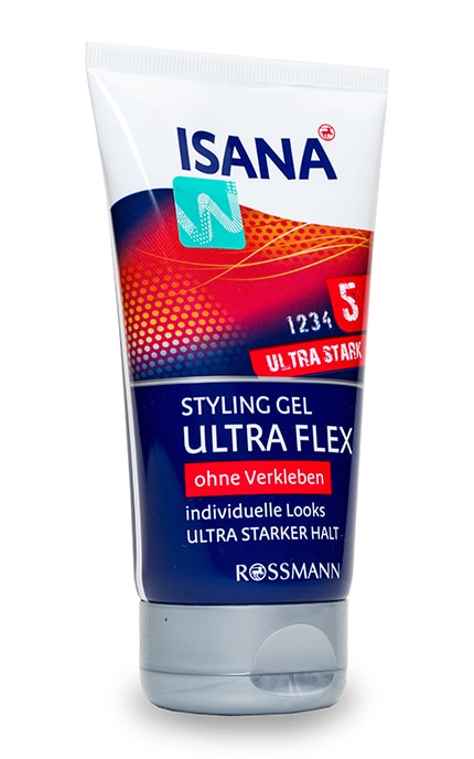 Гель для укладки волос Isana Ultra Flex 150 мл