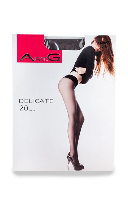 ART G-Колготки Art G Delicate Tabaco 20 Den 2-S-4820040136875