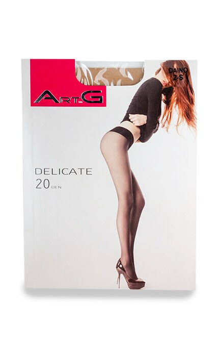 ART G-Колготки Art G Delicate Daino 20 Den 2-S-4820040108100