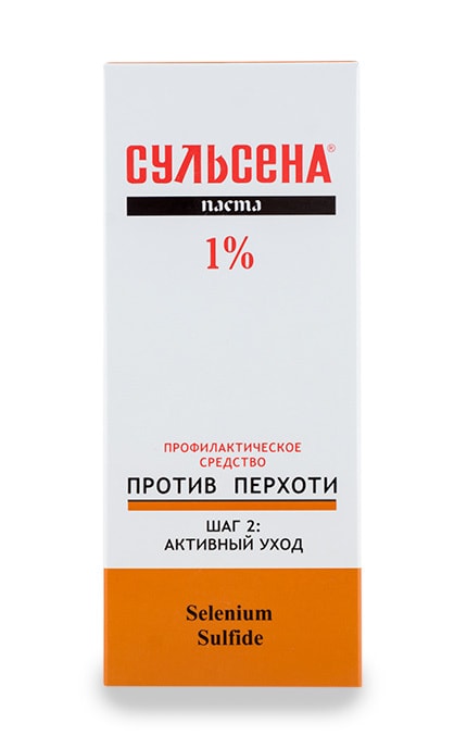 СУЛЬСЕНА-Паста Сульсена профилактическая против перхоти-4823006904808