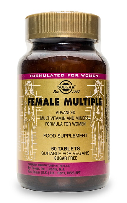 SOLGAR-Комплекс витаминов Solgar Female Multiple для женщин-2281730000000