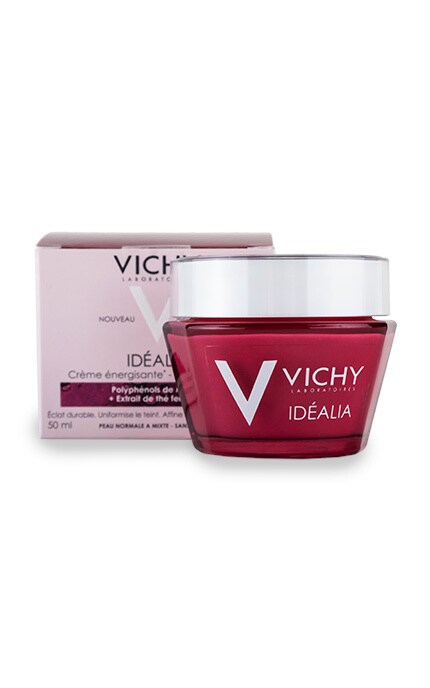 VICHY-Крем для обличчя Vichy Idealia Гладкість та сяйво Для нормальної та комбінованої шкіри-3337875491525