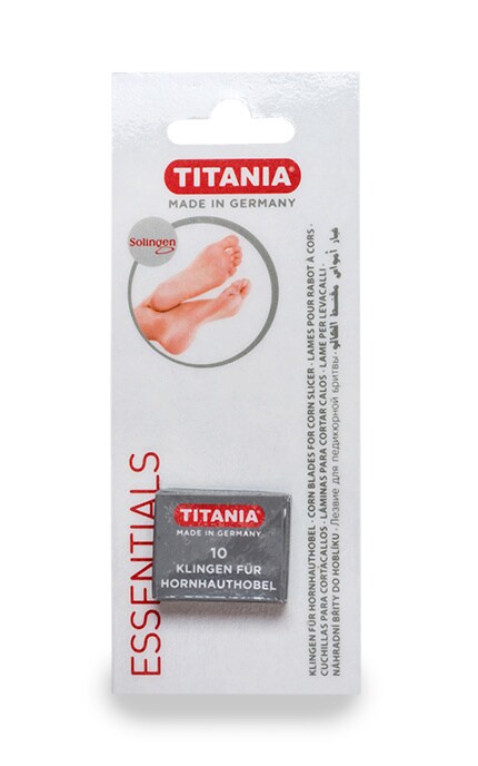TITANIA-Лезо педикюрне Titania-4008576310017