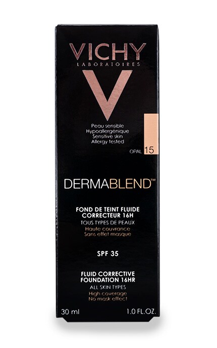 VICHY-Флюїд тонуючий Vichy Dermablend Fluid Corrective Foundation №15-3337871316594