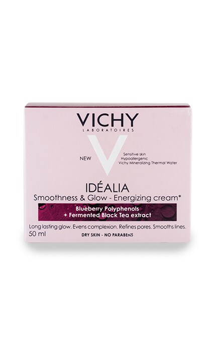 VICHY-Крем для обличчя Vichy Idealia Гладкість і Сяйво Для сухої шкіри-3337875491563