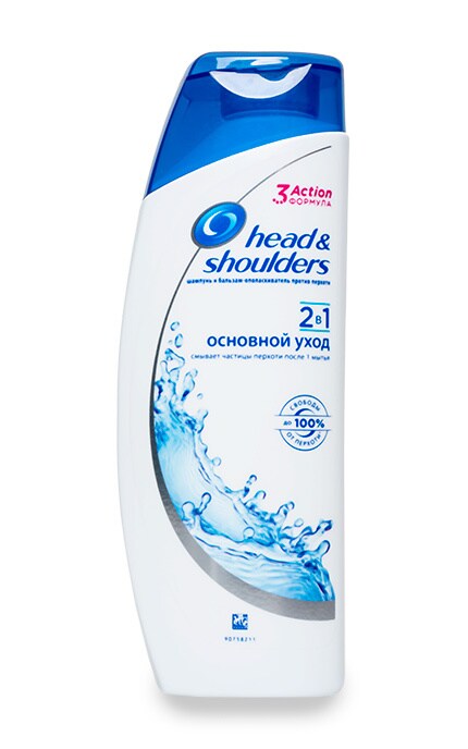 HEAD and SHOULDERS-Шампунь і бальзам-ополіскувач Head&Shoulders 2в1 Проти Лупи-5601059062534