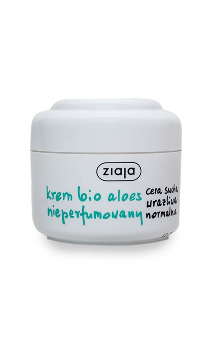 ZIAJA-Био крем для лица Ziaja Алоэ непарфумированный-5901887043492