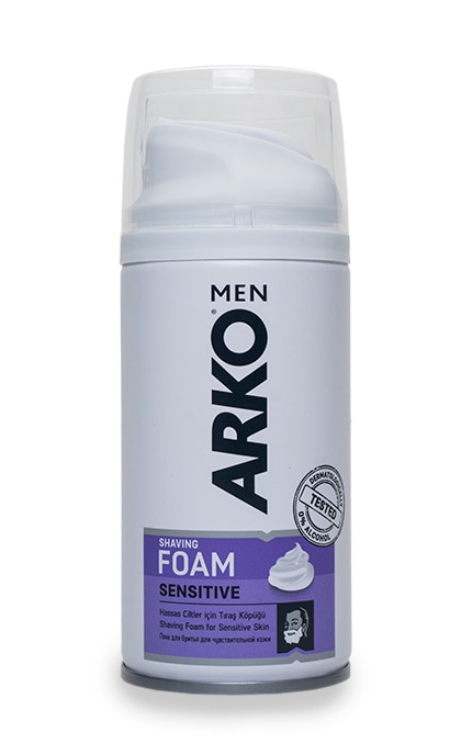 ARKO-Піна для гоління Arko Men Sensitive для чутливої шкіри-8690506462895