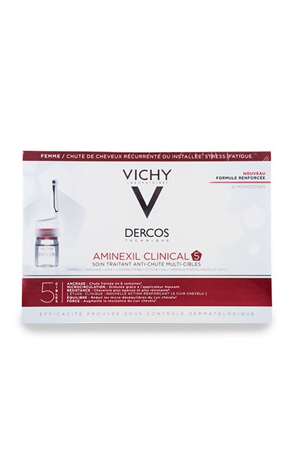 VICHY-Засіб проти випадіння волосся комплексної дії Vichy Dercos Aminexil Clinical 5 Для жінок-3337875522786