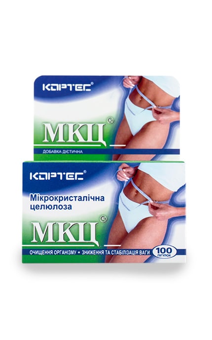 КОРТЕС-Микрокристаллическая целлюлоза Кортес для очищения организма-2276500000000