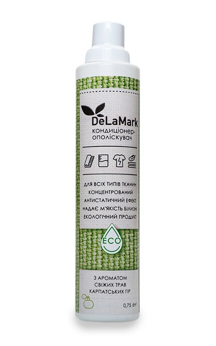 DELAMARK-Кондиционер-ополаскиватель De La Mark Royal Powder Карпатские горы-4820152330543