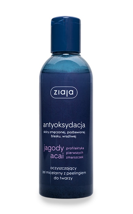 ZIAJA-Мицеллярный очищающий гель Ziaja Ягоды асаи-5901887042242