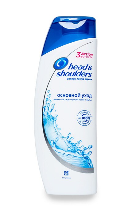 HEAD & SHOULDERS-Шампунь Head & Shoulders против перхоти Основной уход-5601059396677