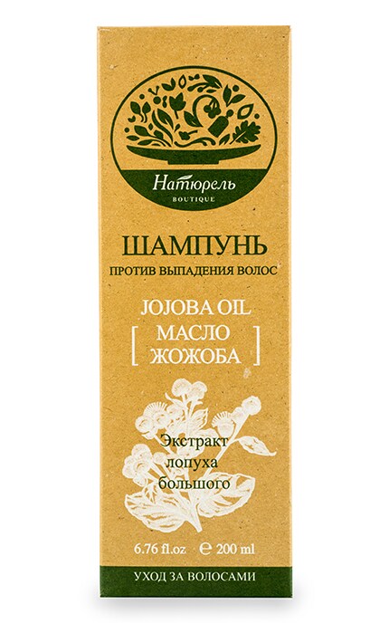 Шампунь Натюрель Против выпадения волос