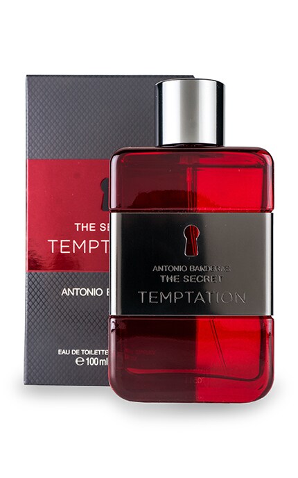 ANTONIO BANDERAS-Туалетная вода Antonio Banderas The Secret Temptation-8411061860502