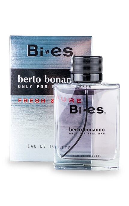 BI-ES-Туалетна вода Bi-es Berto Bonanno Fresh & Pure для чоловіків-5905009042462