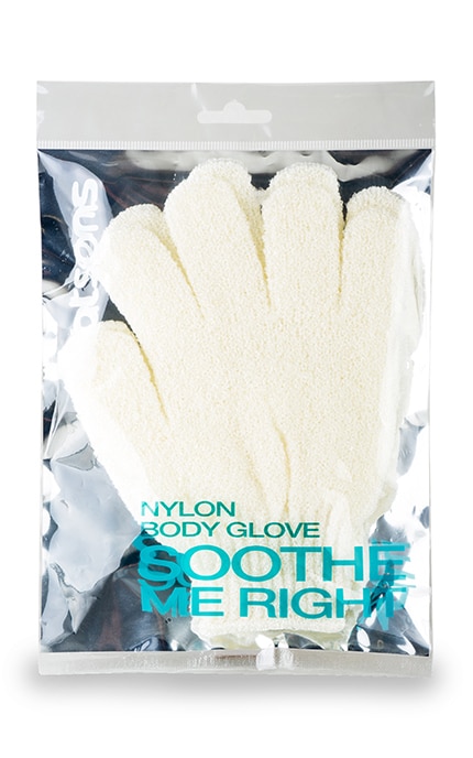 NEW WATSONS BATH ACCESSORIES-Перчатка для тела Watsons Soothe Me Right Нейлоновая-4894532207572