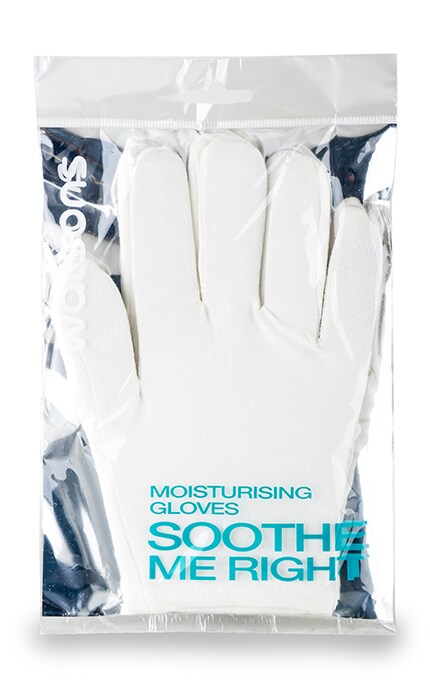 NEW WATSONS BATH ACCESSORIES-Перчатки для ухода за кожей рук Watsons Soothe Me Right-4894532207466