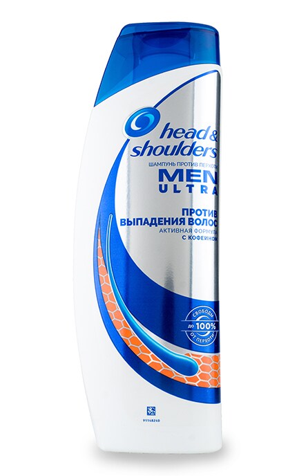 HEAD & SHOULDERS-Шампунь Head & Shoulders против выпадения волос для мужчин-5011321656857