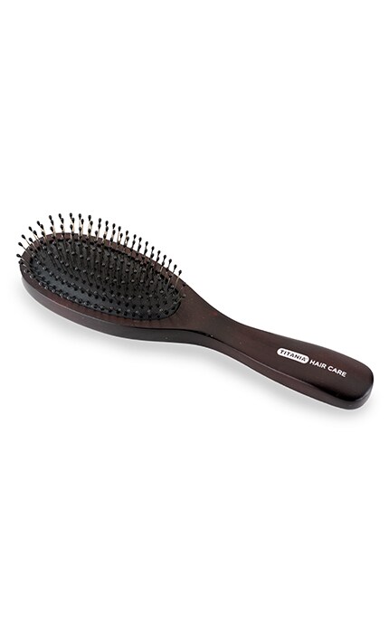 TITANIA-Щетка для волос Titania Hair Care пластик красная-4008576018395