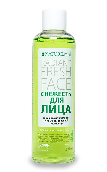 NATURE.MED-Тонік Nature.med Свіжість для обличчя -4820065532751