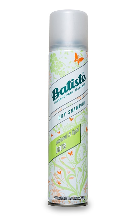 Шампунь для волос Batiste Bare сухой 200 мл