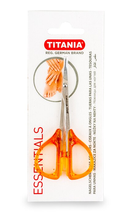 TITANIA-Ножиці для нігтів Titania Essentials-4008576001021