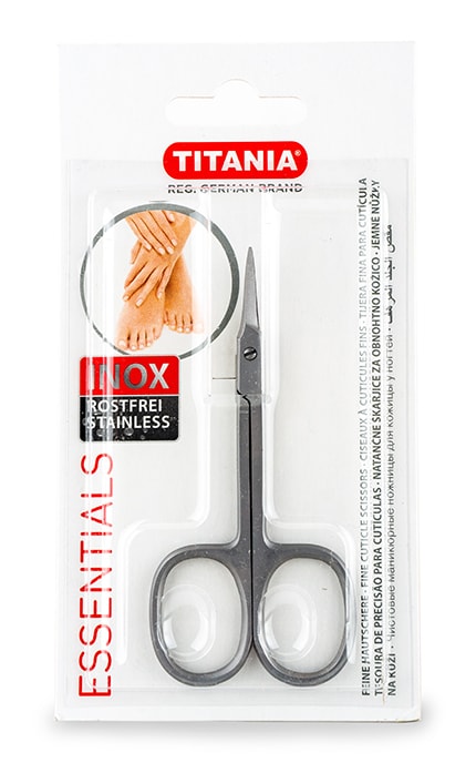 TITANIA-Ножиці для манікюру Titania Essentials для видалення кутикул-4008576003568