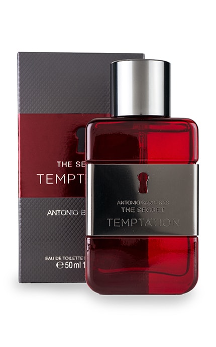 туалетная вода Antonio Banderas The Secret Temptation для мужчин