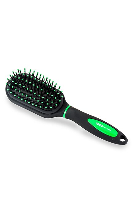TITANIA-Щетка для волос Titania Hair Care зеленая-4008576316521