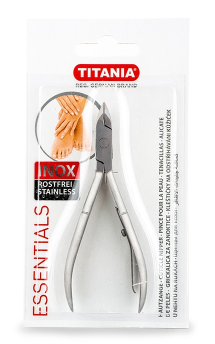 TITANIA-Кусачки Titania Для кутикули-4008576003636