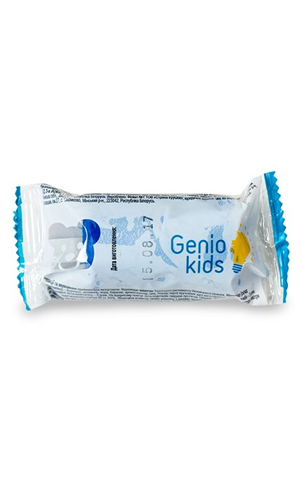 Тесто-пластилин Genio Kids для детей 1 шт