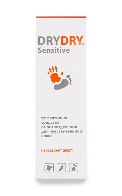 DRYDRY-Засіб від надмірного потовиділення Dry Dry Sensitive-2285430000000