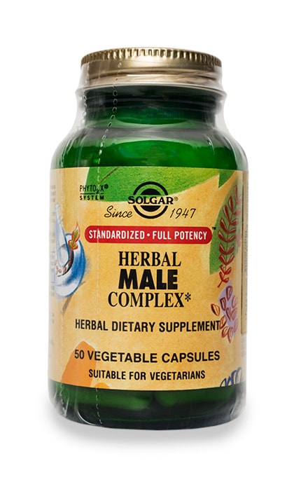 SOLGAR VITAMIN_СОЛГАР-Трав’яний комплекс для чоловіків Solgar капсули-2226800000000