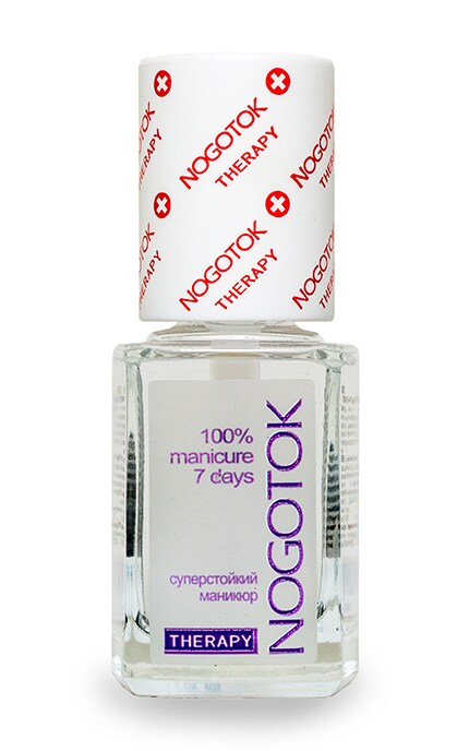 NOGOTOK-Покрытие Nogotok Therapy Суперстойкий маникюр-4820153893054