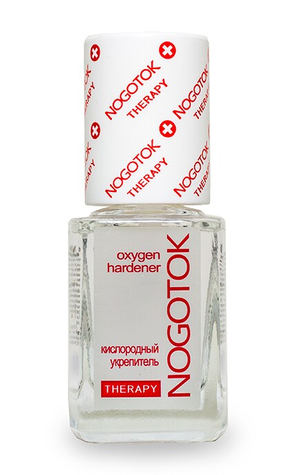 NOGOTOK-Кислородный укрепитель для ногтей Nogotok Therapy Oxygen Hardener №20-4820153892972