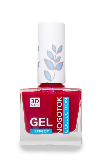 НОГОТОК-Лак маникюрный Nogotok Collection New Palette Gel Effec-4823077509896
