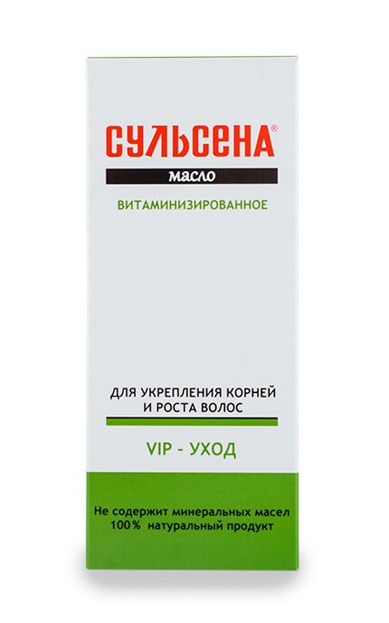 СУЛЬСЕНА-Масло витаминизированная Сульсена для укрепления корней роста волос-4823052202583