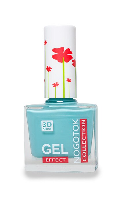NOGOTOK-Лак Nogotok Collection Fresh Summer Gel Effect, тон 05 -4823077505379