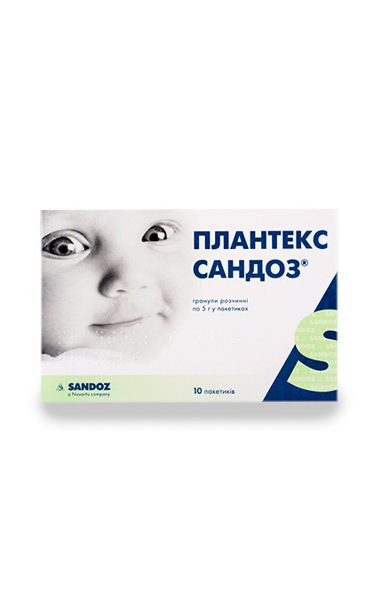 PLANTEX SANDOZ-Диетическая добавка Sandoz Плантекс гранулы растворимые-3838957045471