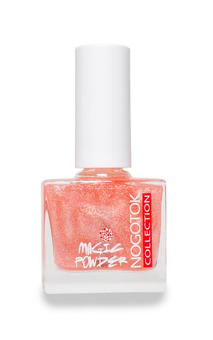 НОГОТОК-Лак Nogotok Collection Magic Powder, тон 02 -4823082007936